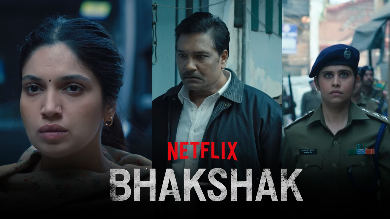 Bhakshak Film Netflix release date and cast